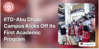 IIT Delhi-Abu Dhabi Campus Kicks Off Its First Academic Program, Students Connect with PM Modi